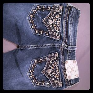 Miss me jeans size 25 great condition!!